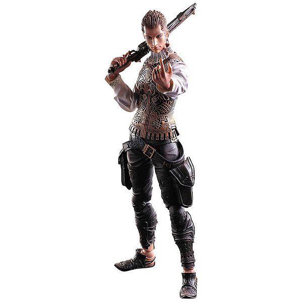 Figure Square Enix Final Fantasy XII Balthier 28 cm Play Arts Kai Articulada Original