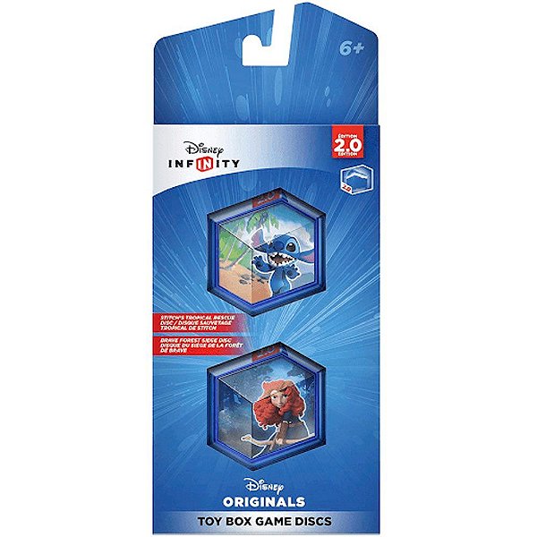 Power Disc Marvel Disney Infinity 2.0 Original Toys-to-Life Linha Descontinuada 2016