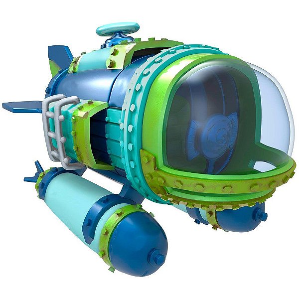 Veículo Skylanders SuperChargers Dive Bomber Aquático Activision Toys-to-Life 2015