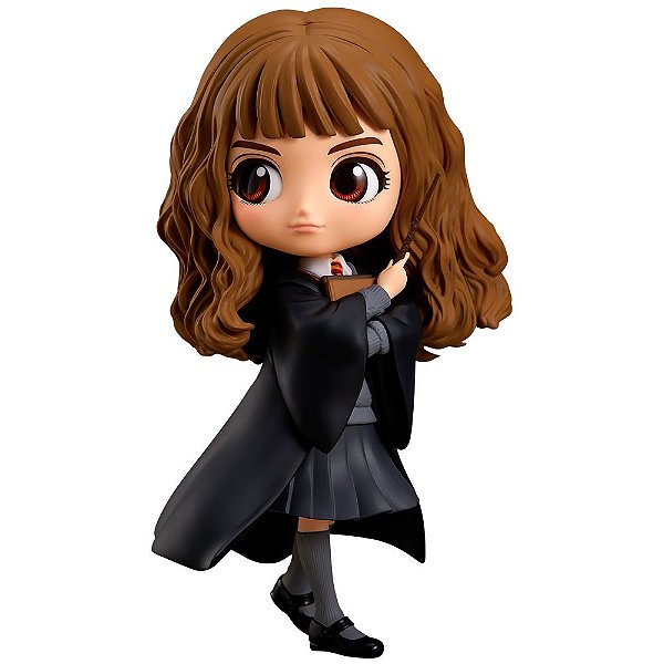 Figure Banpresto Q Posket Harry Potter Hermione Granger — Repeat Original Japonesa Lacrada