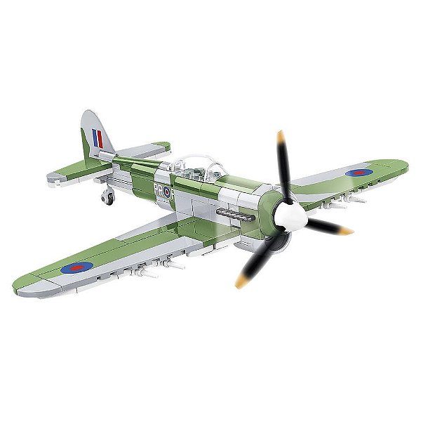 Blocos de Montar COBI Hawker Typhoon 190 Peças Original Polônia ABS Certificado Colecionável Lacrado