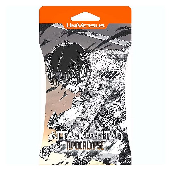 Hanging Booster UniVersus Attack On Titan Apocalypse Hanging Original UVS Games Lacrado