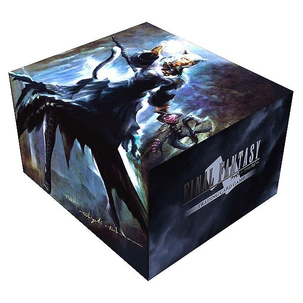 Produto Final Fantasy TCG Final Fantasy Dissidia Set Original Square Enix Lacrado