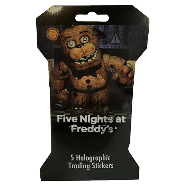 Produto Five Nights at Freddy's Trading Cards Colecionáveis Original Funko Lacrado