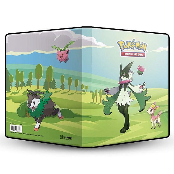 Cards Pokemon Tcg Portafolio 55 Heet Morning Meadow 16472