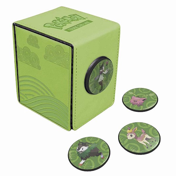Deck Pokémon Deck Box Alcove-4-click Morning Meadow Original The Pokémon Company International