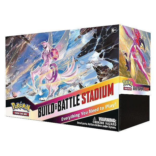 Produto Pokémon Astral Radiance Build & Battle Stadium Original The Pokémon Company International