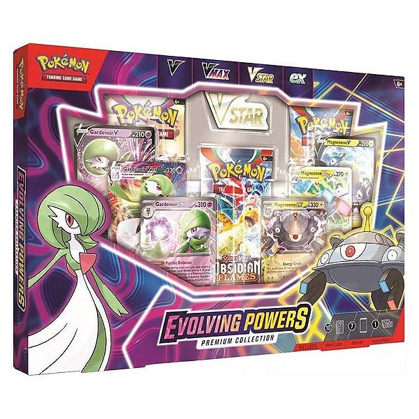 Collection Pokémon Evolving Powers Premium Collection Original The Pokémon Company International