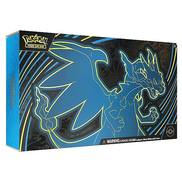 Collection Pokémon Charizard X Ex Ultra Premium Collection Original Lacrado Colecionável