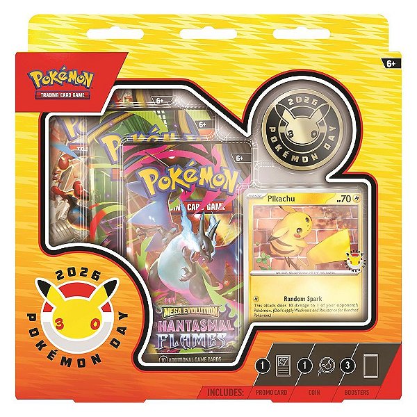 Collection Pokémon Day 2026 Collection Case Original The Pokémon Company International