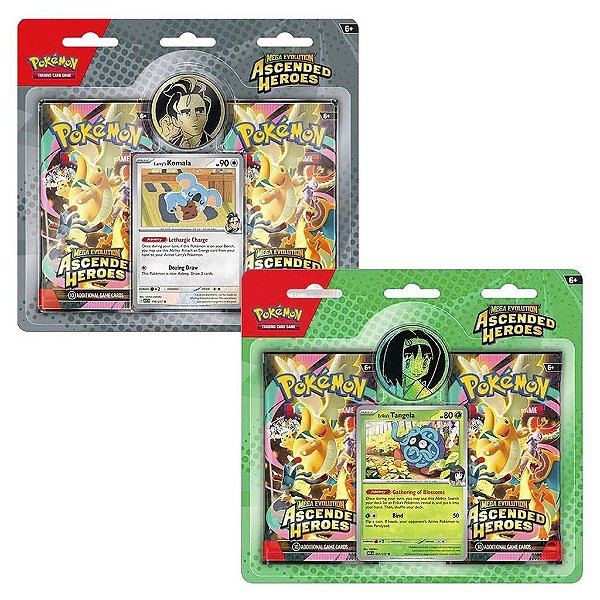 Produto Pokémon Mega Evolution 2.5 Erika / Larry Original The Pokémon Company International