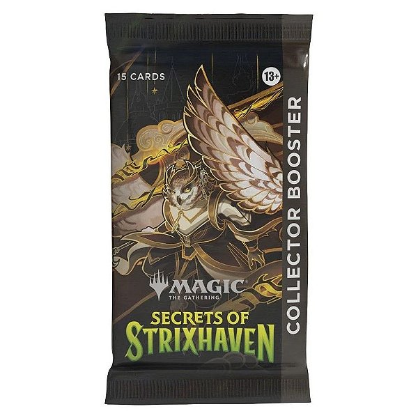 Collection Magic: The Gathering Strixhaven Secrets Collectors Original Wizards of the Coast