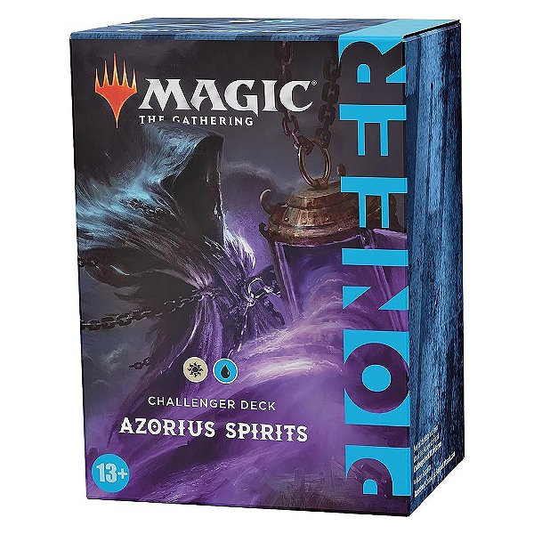 Challenger Deck Magic: The Gathering Challenger Pioneer Deck Azorius Spirits Original Lacrado