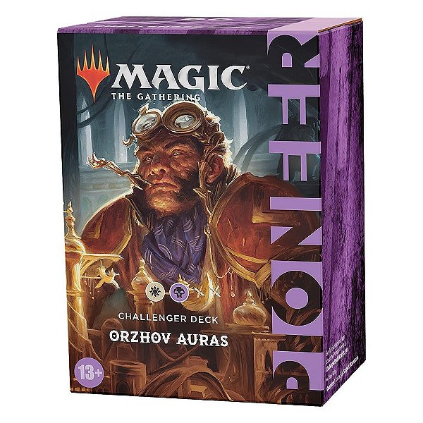 Challenger Deck Magic: The Gathering Challenger Pioneer Deck Orzhov Auras Original Lacrado