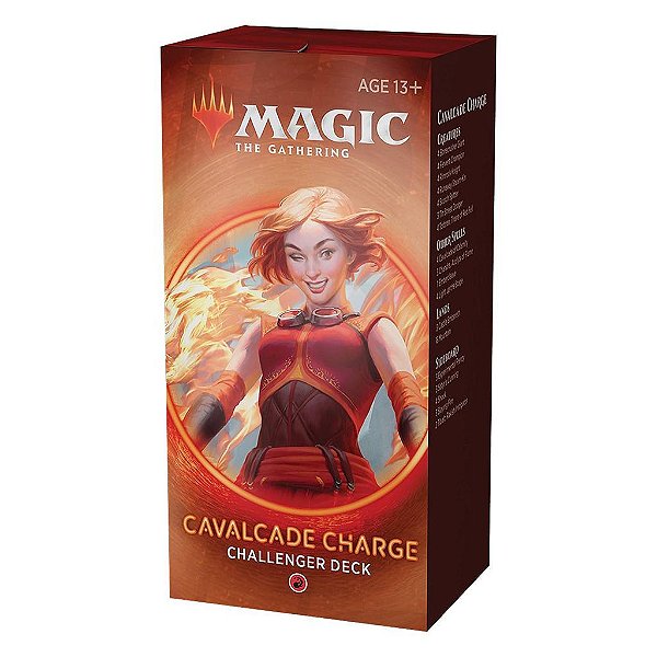 Deck Magic: The Gathering Cavalcade Charge Deck Cavalcade Charge Original Wizards of the Coast