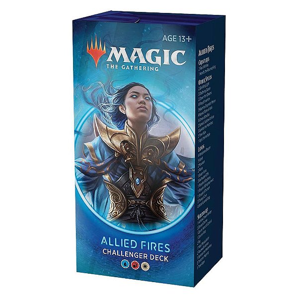 Deck Magic: The Gathering Cavalcade Charge Deck Allied Fires Original Wizards of the Coast