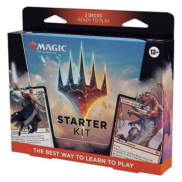 Starter Deck Magic: The Gathering Starter Kit The Best Way To Learn To Play Original Lacrado