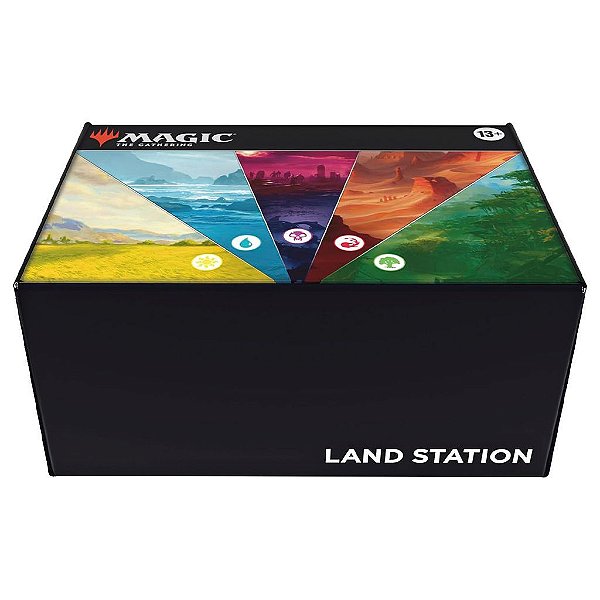 Organizador Magic: The Gathering Tarkir Land Station Dragonstorm 2025 Wocd4653 Original Lacrado