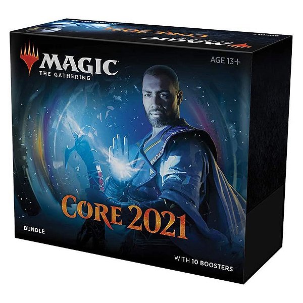 Bundle Magic: The Gathering Core 2021 Bundle Original Wizards of the Coast Lacrado