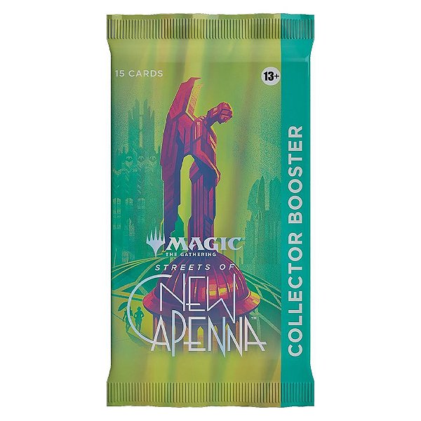 Collector Booster Magic: The Gathering Streets Of New Capenna Collector Original Lacrado