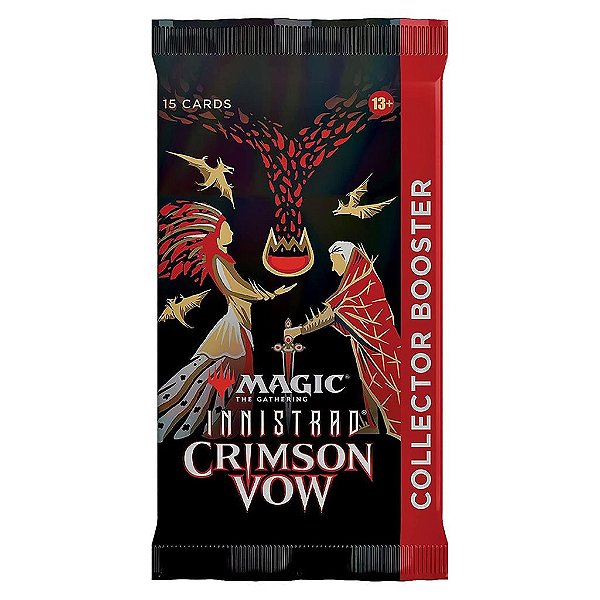 Collection Magic: The Gathering Crimson Vow Innistrad Collector Original Wizards of the Coast