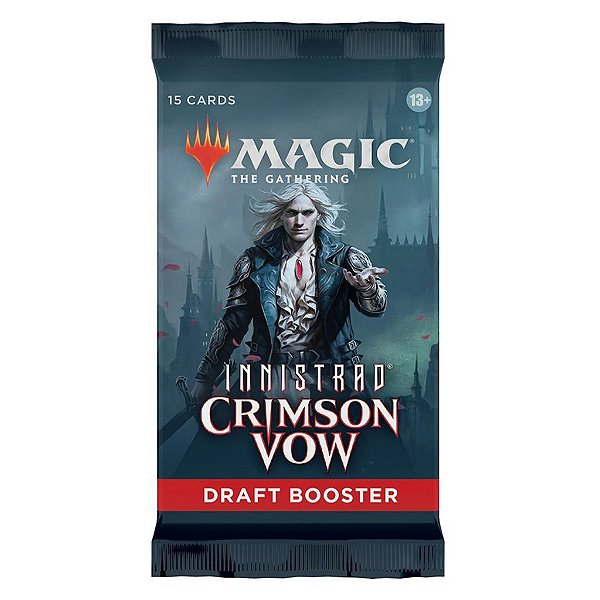 Produto Magic: The Gathering Innistrad Crimson Vow Original Wizards of the Coast