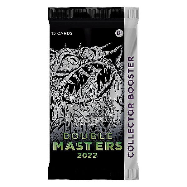Collector Booster Magic: The Gathering Double Masters 2022 Collector Original Wizards of the Coast