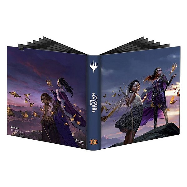 Fichário Magic: The Gathering Binder Pro Liliana And Aminatou 12-pocket Original Lacrado