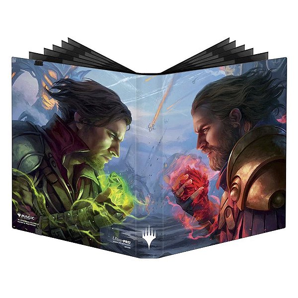Fichário Magic: The Gathering Binder Pro 9-pocket -brothers War Original Wizards of the Coast