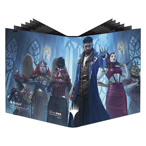 Fichário Magic: The Gathering Ultra Pro-Binder Murders At Karlov Manor 4-pocket Original Lacrado