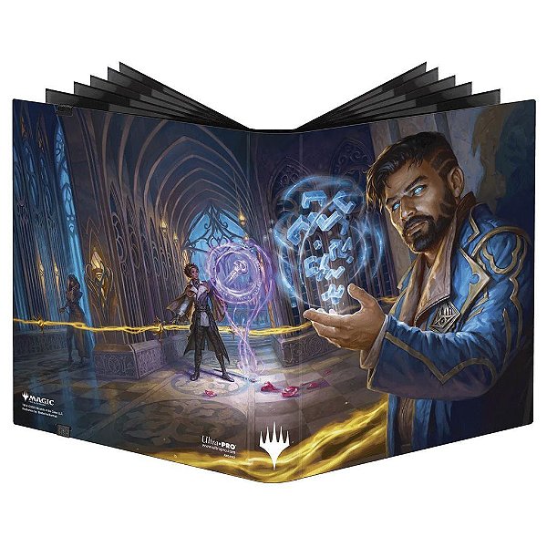 Fichário Magic: The Gathering Ultra Pro-Binder Murders Karlov Invest 9-pocket Original Lacrado
