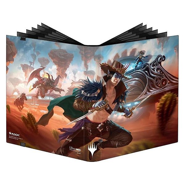 Fichário Magic: The Gathering Ultra Pro-Binder Outlaws Of Thunder Shadow 12-pocket Original Lacrado