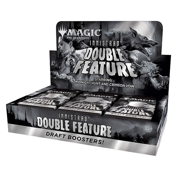 Display de Boosters Magic: The Gathering Innistrad Double Feature Draft Display Original