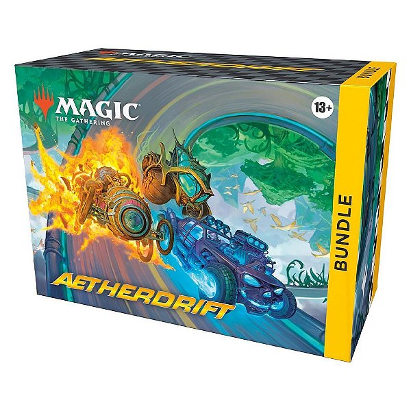 Bundle Magic: The Gathering Aetherdrift Bundle Original Wizards of the Coast Lacrado