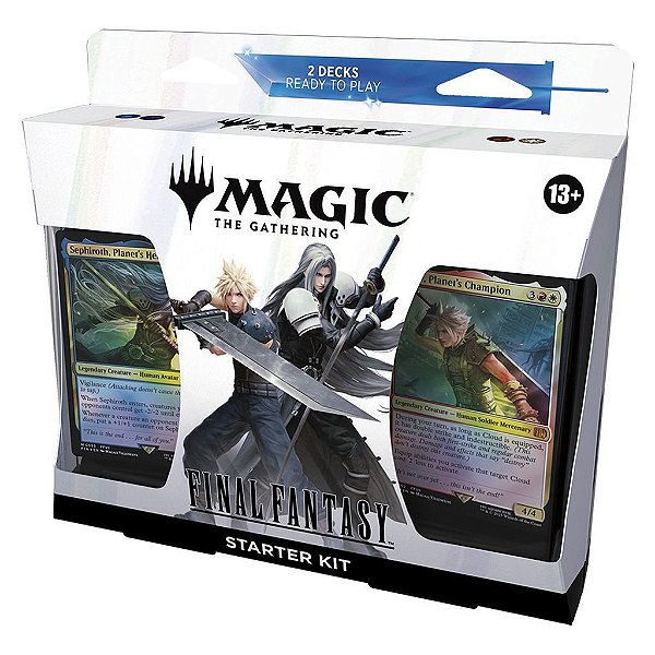 Deck Magic: The Gathering Final Fantasy New Starter Kit Original Wizards of the Coast