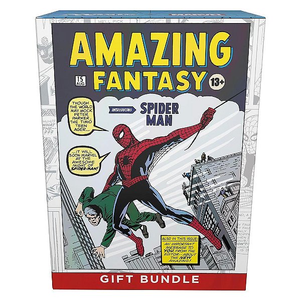 Booster Magic: The Gathering Marvel Spider-man Gift 9 Booster Original Wizards of the Coast