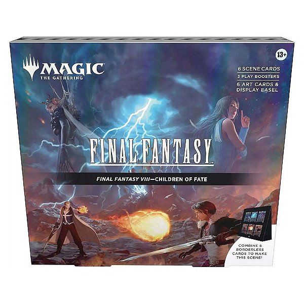 Produto Magic: The Gathering Final Fantasy VIII Children Of Fate Original Wizards of the Coast