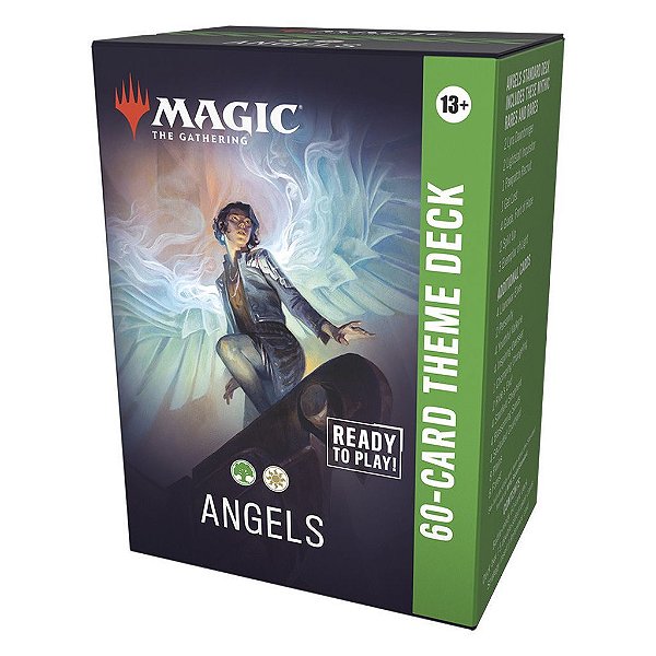 Deck Magic: The Gathering Theme Deck Angels Original Wizards of the Coast Lacrado