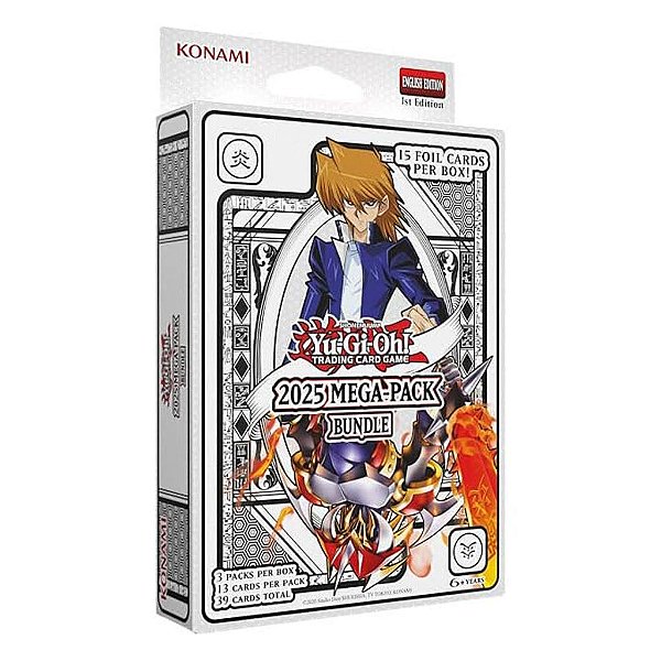 Bundle Yu-Gi-Oh! Mega Pack Bundle Joey Original Konami Lacrado Colecionável Autêntico