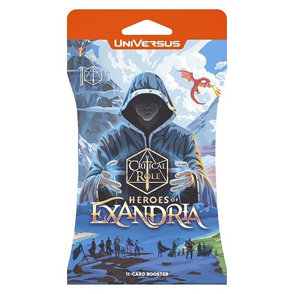 Produto UniVersus Heroes Of EXandria Original UVS Games Lacrado Colecionável Autêntico