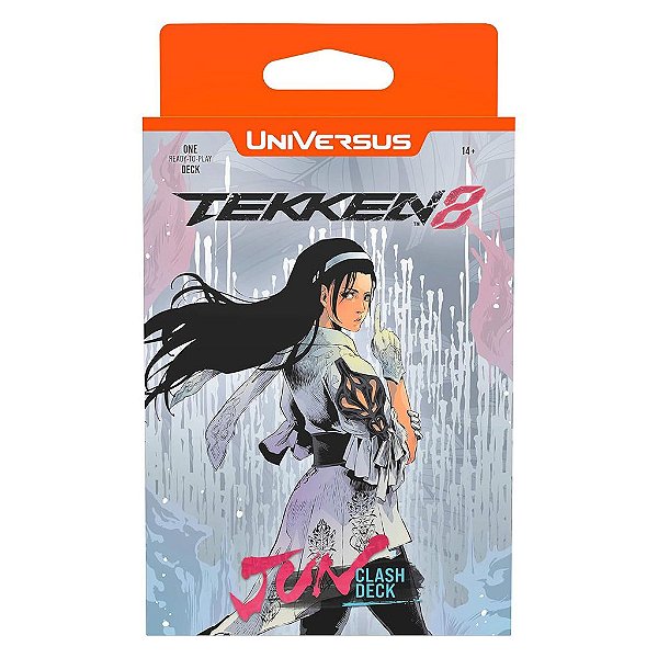 Produto UniVersus Tekken 8 Jun Original UVS Games Lacrado Colecionável Autêntico