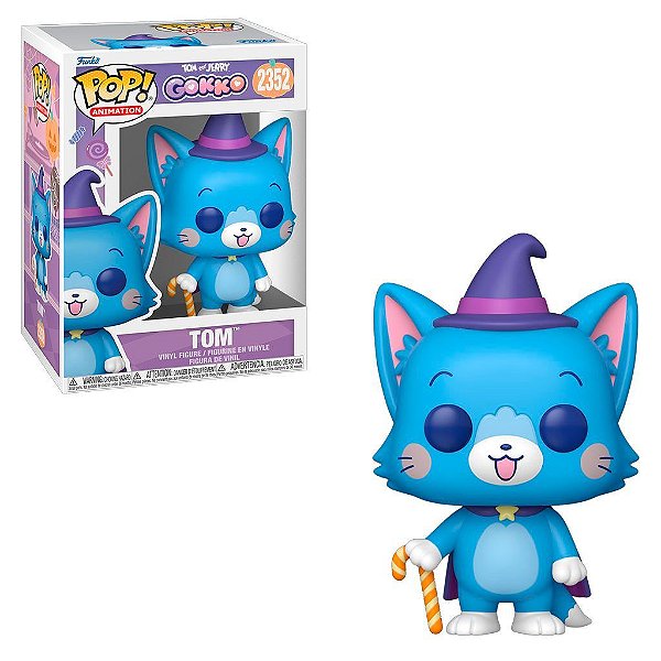 Pop! Tom and Jerry Gokko Tom And Jerry Gokko Tom #2352 Original Funko Colecionável Autêntico