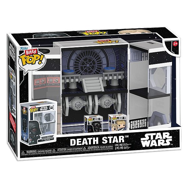 Bitty Pop! Star Wars Death Star Produto Original Funko Lacrado Colecionável Autêntico de Vinil