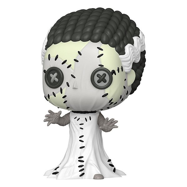 Pop! Universal Monsters Patchwork Bride #2012 Original Funko Colecionável Autêntico