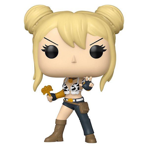 Pop! Fairy Tail 100 Years Quest Lucy #2286 Original Funko Colecionável Autêntico