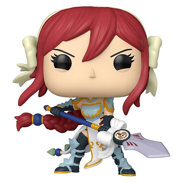 Pop! Fairy Tail 100 Years Quest Erza #2288 Original Funko Colecionável Autêntico
