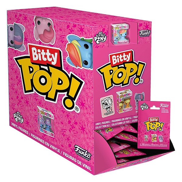 Bitty Pop! Mystery Little Pony Produto Original Funko Lacrado Colecionável Autêntico de Vinil