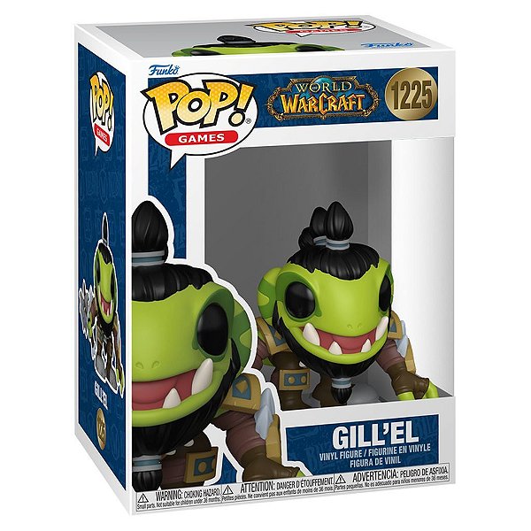 Pop! World Warcraft Grommloc #1225 Produto Original Funko Lacrado Colecionável Autêntico de Vinil