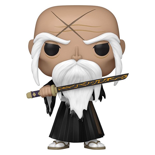 Pop! Anime Bleach TYBW Yamamoto Shigekuni Genryusai #2396 Original Funko Colecionável Autêntico