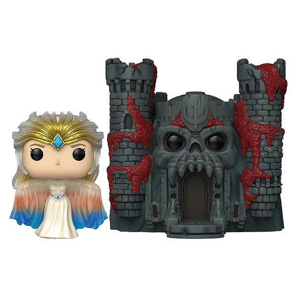Pop! TV Masters Of The Universe Sorceress Castle #51 Original Funko Colecionável Autêntico